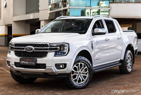 FORD RANGER 3.0 V6 TURBO DIESEL CD LIMITED 4X4 AUTOMÁTICO FORD RANGER 3.0 V6 TURBO DIESEL CD LIMITED 4X4 AUTOMÁTICO